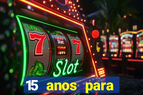 15 anos para meninos tema casino