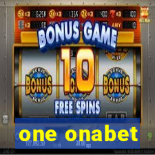 one onabet