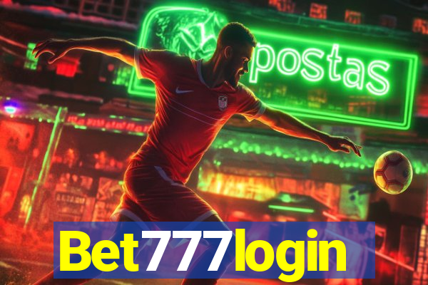 Bet777login