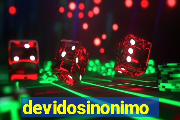 devidosinonimo