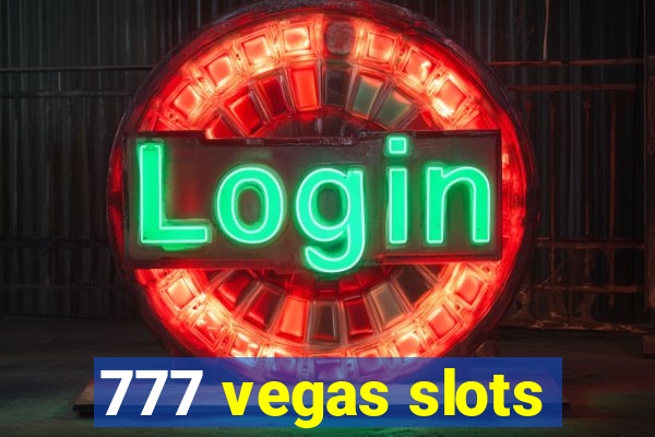 777 vegas slots