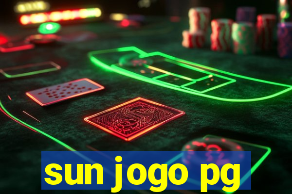 sun jogo pg