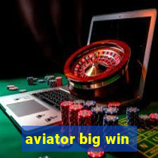 aviator big win