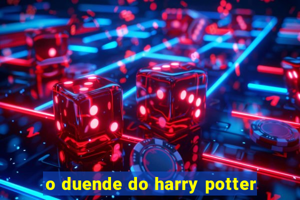 o duende do harry potter