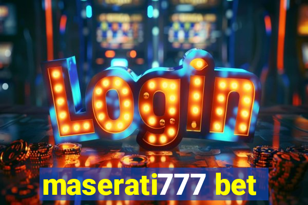 maserati777 bet