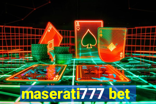 maserati777 bet