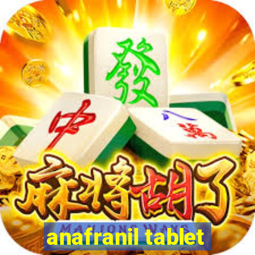 anafranil tablet