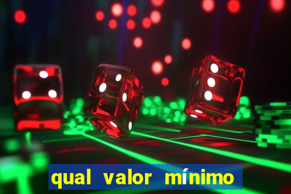 qual valor mínimo para jogar no tigrinho