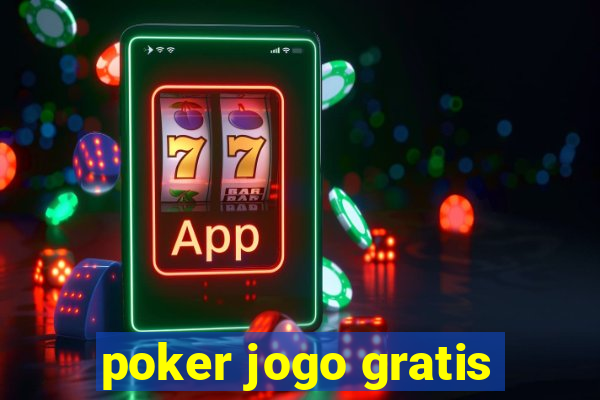 poker jogo gratis