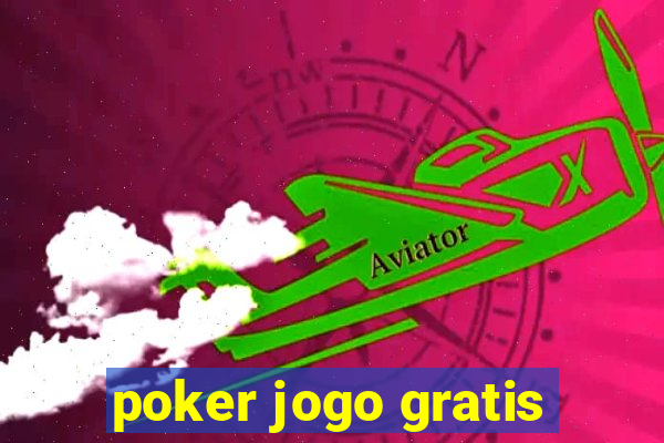 poker jogo gratis