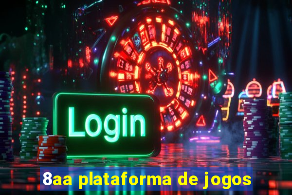 8aa plataforma de jogos