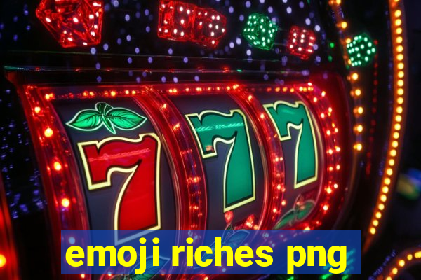 emoji riches png