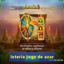 loteria jogo de azar