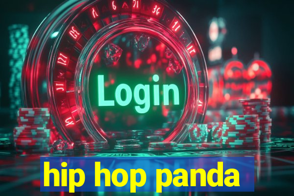 hip hop panda