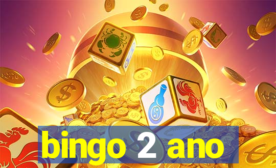 bingo 2 ano