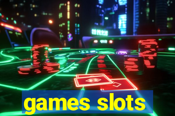 games slots