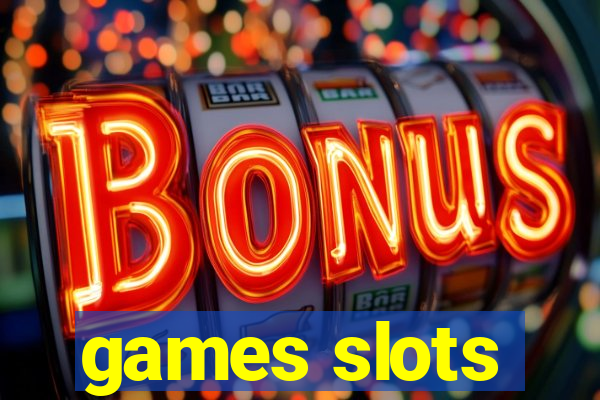 games slots