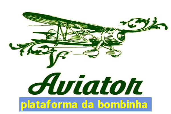 plataforma da bombinha