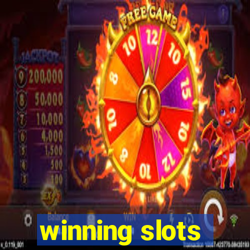 winning slots