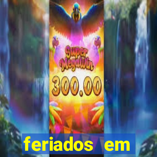 feriados em piracicaba 2025