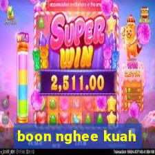 boon nghee kuah