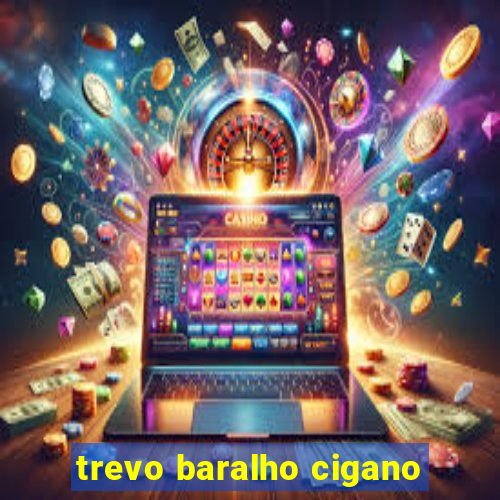 trevo baralho cigano