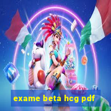 exame beta hcg pdf