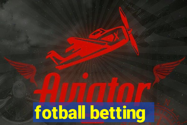 fotball betting