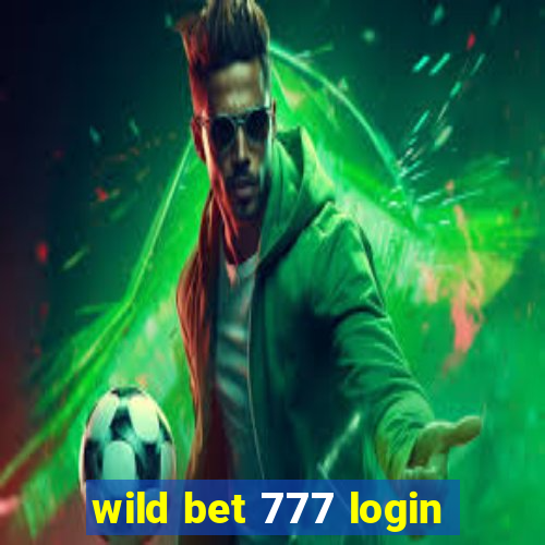 wild bet 777 login