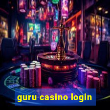 guru casino login