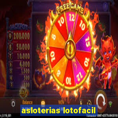 asloterias lotofacil