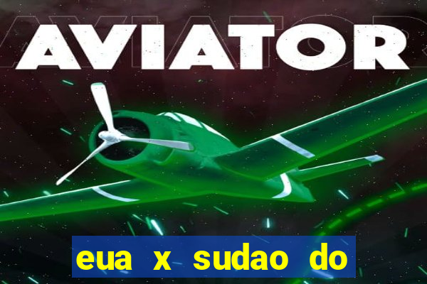 eua x sudao do sul estatisticas