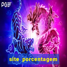 site porcentagem jogos slot