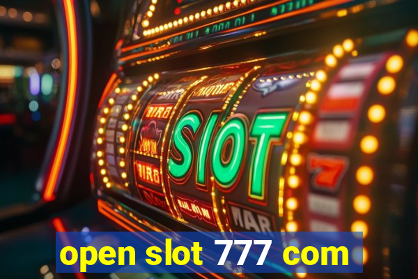 open slot 777 com