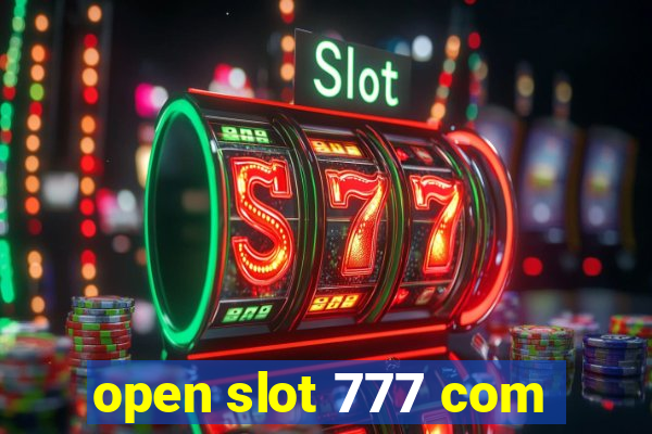 open slot 777 com