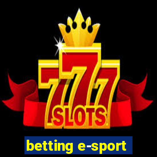 betting e-sport