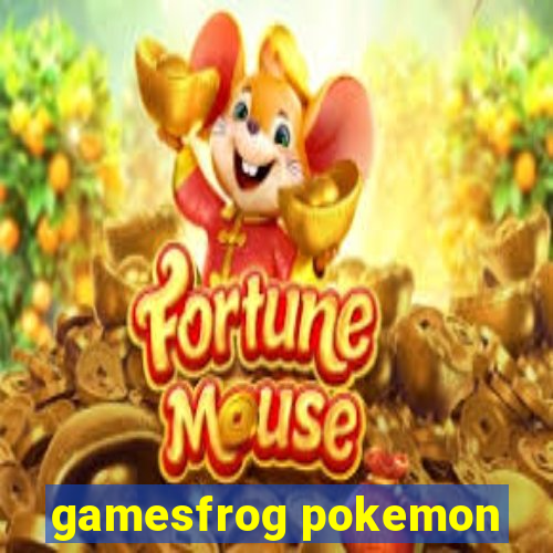 gamesfrog pokemon