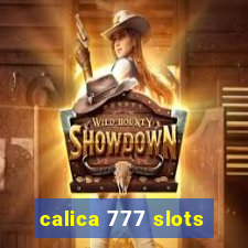 calica 777 slots