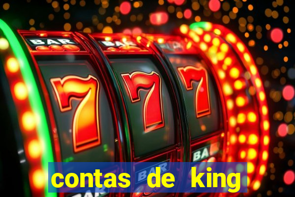 contas de king legacy grátis