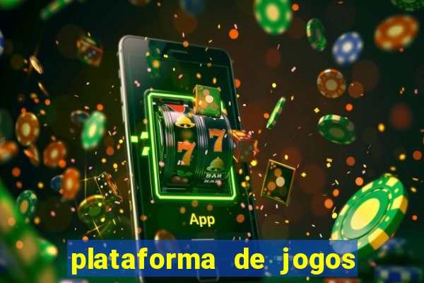 plataforma de jogos online novas