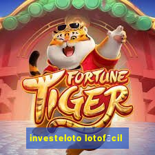 investeloto lotof谩cil