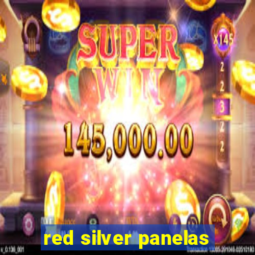 red silver panelas