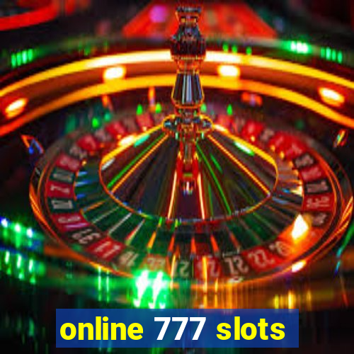 online 777 slots