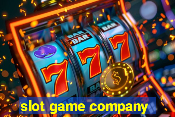 slot game company