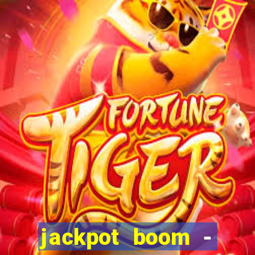 jackpot boom - casino slots