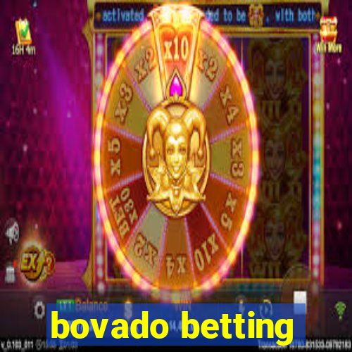 bovado betting