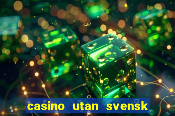 casino utan svensk licens swish