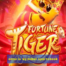 ontario wynnbet sportsbook