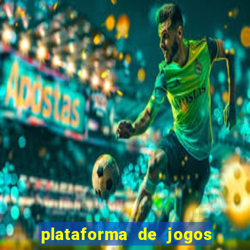 plataforma de jogos de aposta para ganhar dinheiro