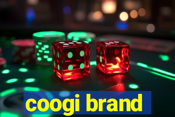 coogi brand